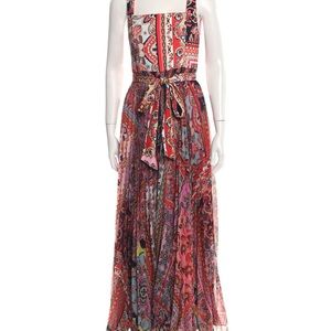 Alice and Olivia pleated dress. Size 4